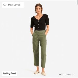 Everlane straight leg crop